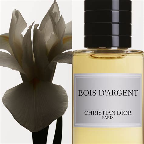 dior bois d'argent duftnote|bois d'argent.